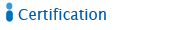 Certification