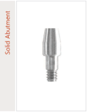 Solid Abutment