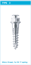  Orthodontic Screw
