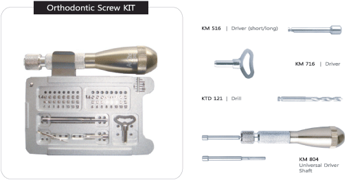  Orthodontic Screw