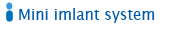 Mini imlant system