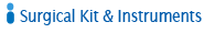 Surgical Kit & Instruments