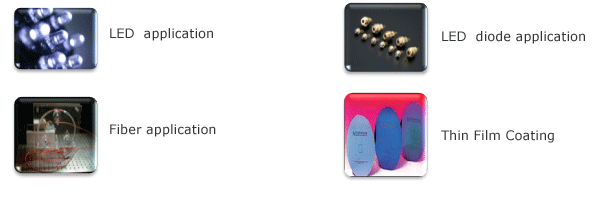 LED  application/LED  diode application/Fiber application
/Thin Film Coating